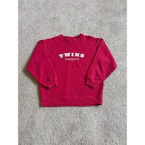 Vintage Minnesota Twins Youth Crewneck Sweatshirt Size Medium